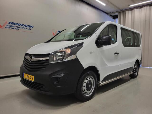 Opel VIVARO Combi 1.6CDTI 9-Personenbus - Excl. BTW / BPM vrij Euro 6!