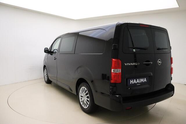 Opel VIVARO Electric L3 75 kWh | Navigatie | Camera | Climate control | Keyless | Trekhaak | Passagiersstoel | Dichte ramen mogelijk!