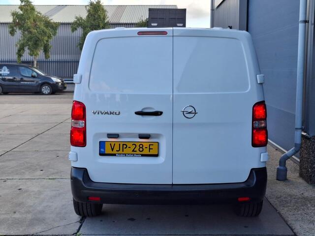 Opel VIVARO 1.5 CDTI L1H1 Edition AIRCO / CRUISE CONTROLE / 3 ZITS / N.A.P