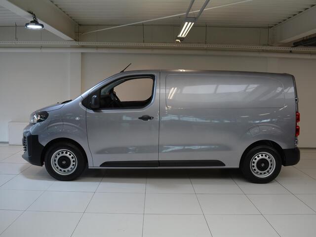 Opel VIVARO Electric L2 75 kWh | 8 jaar garantie | Surround View Pakket | Geïsoleerde comfort scheidingswand met vaste ruit | 3 zitplaatsen