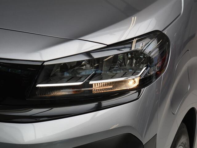 Opel VIVARO Electric L2 75 kWh | 8 jaar garantie | Surround View Pakket | Geïsoleerde comfort scheidingswand met vaste ruit | 3 zitplaatsen