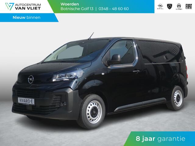 Opel VIVARO Electric L2 75 kWh | 8 jaar garantie | Apple Carplay | camera | parkeersensoren voor & achter | dodehoekwaarschuwing | Comfort tussenschot
