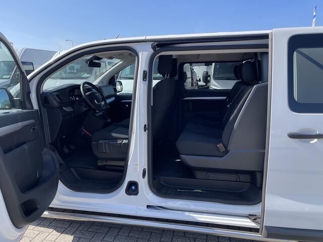 Opel VIVARO 2.0 CDTI 122pk L3H1 DC 6 persoons Edition / vaste prijs rijklaar ¤ 20.950 ex btw / lease vanaf ¤ 342 / euro 6 / bpm vrij / airco / cruise / navi / dubbele schuifdeur !