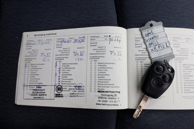 Opel VIVARO Combi 1.6 CDTI 120pk E6 L2H1 Personenbus Incl BTW/BPM 02-2019