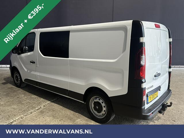 Opel VIVARO 1.6 CDTI 122pk L2H1 *Rijklaar Direct Rijden* Dubbele Cabine Euro6 Airco | Trekhaak | LED | 5-Zits Cruisecontrol, Inrichting, Bluetooh-telefonie