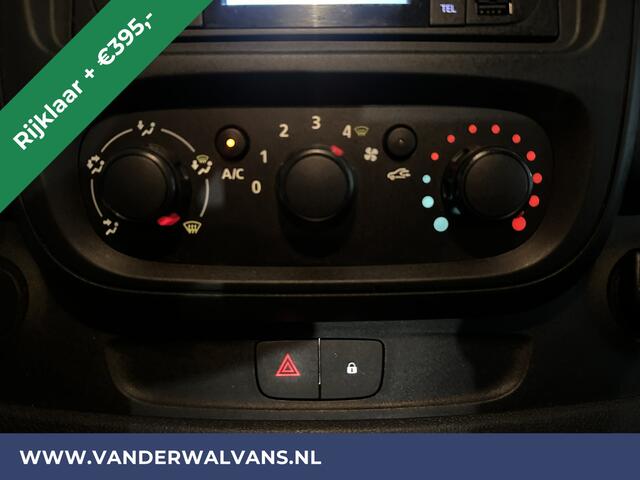 Opel VIVARO 1.6 CDTI 122pk L2H1 *Rijklaar Direct Rijden* Dubbele Cabine Euro6 Airco | Trekhaak | LED | 5-Zits Cruisecontrol, Inrichting, Bluetooh-telefonie