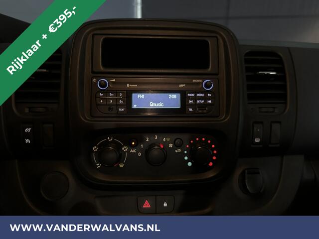 Opel VIVARO 1.6 CDTI 122pk L2H1 *Rijklaar Direct Rijden* Dubbele Cabine Euro6 Airco | Trekhaak | LED | 5-Zits Cruisecontrol, Inrichting, Bluetooh-telefonie