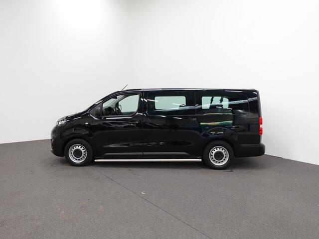 Opel VIVARO Vivaro-e Combi L3H1 75 kWh Vivaro-e Combi 75-kWh L3H1 9-persoons PERSONENBUS Airco Navi PDCA Sidebars