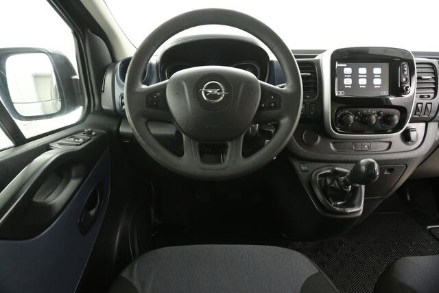 Opel VIVARO 1.6 CDTI L1H1 Airco Camera Carplay Cruise Trekhaak LED PDC Sidebars