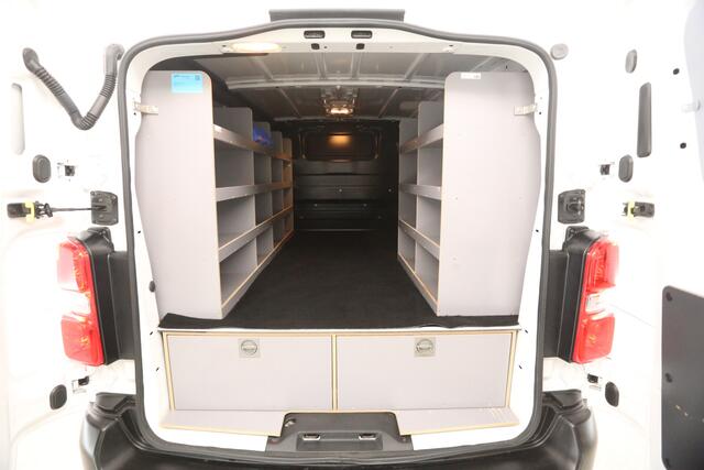 Opel VIVARO 1.5 CDTI L2H1 Airco Cruise Kasten PDC 3 Persoons Inrichting Elektrpakket