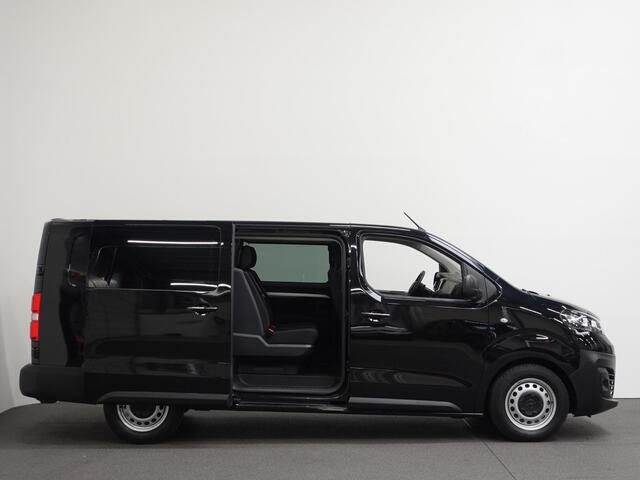 Opel VIVARO 145pk L3H1 Dubbele Cabine Edition Automaat Airco Navi Cruise Control Parkeersensoren Trekhaak