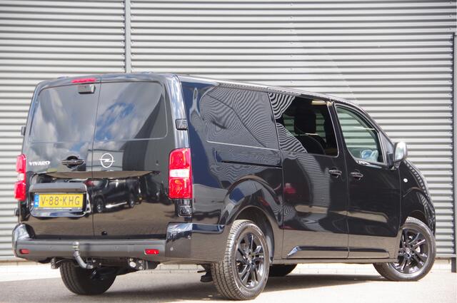 Opel VIVARO 2.0 L3 AUT. DC-5/6P, FACELIFT! LED, TREKHAAK, ADAPT. CRUISE, VIRTUAL COCKPIT, KEYLESS, CAMERA, NAVI, CLIMA, PARKEERSENSOREN, NL AUTO, NAP, DUBBELE CABINE