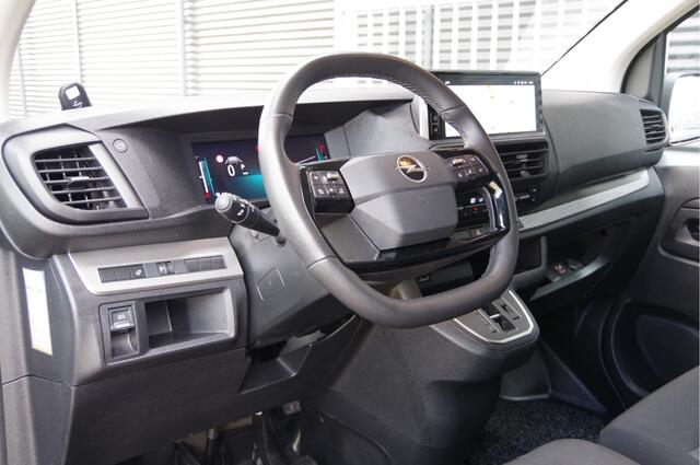 Opel VIVARO 2.0 L3 AUT. DC-5/6P, FACELIFT! LED, TREKHAAK, ADAPT. CRUISE, VIRTUAL COCKPIT, KEYLESS, CAMERA, NAVI, CLIMA, PARKEERSENSOREN, NL AUTO, NAP, DUBBELE CABINE