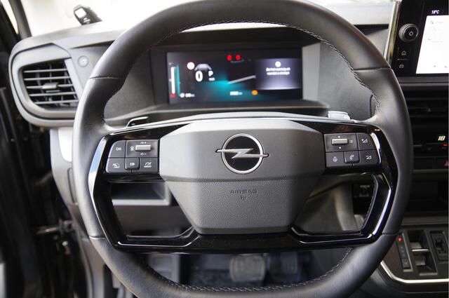 Opel VIVARO 2.0 L3 AUT. DC-5/6P, FACELIFT! LED, TREKHAAK, ADAPT. CRUISE, VIRTUAL COCKPIT, KEYLESS, CAMERA, NAVI, CLIMA, PARKEERSENSOREN, NL AUTO, NAP, DUBBELE CABINE