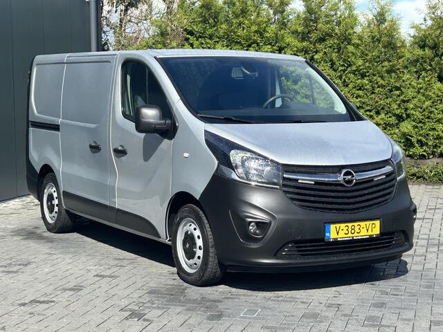 Opel VIVARO 1.6 CDTI 126 PK / ACHTERDEUREN / L1H1 / 1e EIGENAAR / AIRCO / CRUISE / NAVI / CAMERA / BLUETOOTH