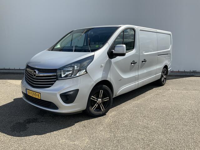 Opel VIVARO 1.6 CDTI L2H1 Sport EcoFlex (MOTOR DEFECT !!!!)Airco cruise 3 Zits Dubel Schuifdeur Trekhaak 2000 kg Navi Camera Alu Velg EURO 5