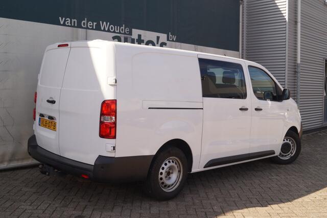 Opel VIVARO 1.5 CDTI L3-H1 Dubbel Cabine 6-persoons Selection -AIRCO-