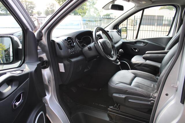Opel VIVARO 1.6 CDTI L2H1 Dubbele Cabine innovation #136 ecc leder luxe lease 498,- p/md