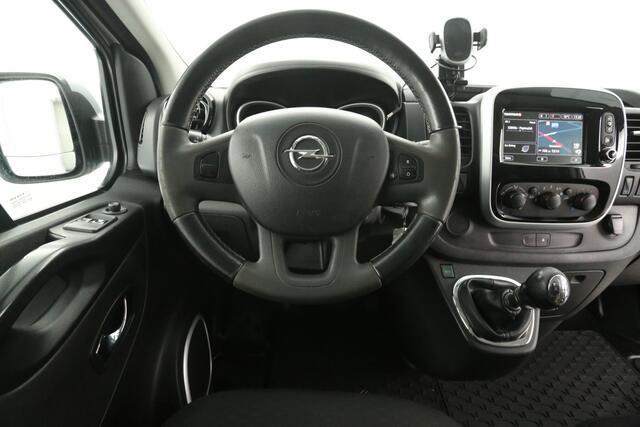 Opel VIVARO 1.6 CDTI L2H1 | MARGE | Airco | 3-Zits | Camera | Navi | Trekh. | Cruise | Imperiaal | Parkeersens.
