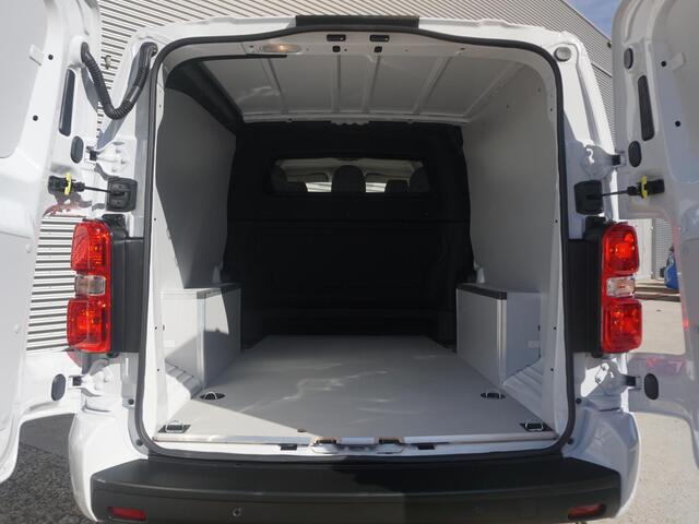 Opel VIVARO Electric 75 kWh Dubbele Cabine | 2x schuifdeur | 0% rente | 8 jaar garantie | Dynamic Surround View Pakket| Comfort Pakket | Exterieur Pakket | Winterpakket | Apple Carplay | rondom zicht camera's | LM velgen | Dodehoek detectie | parkeersensoren voor & a