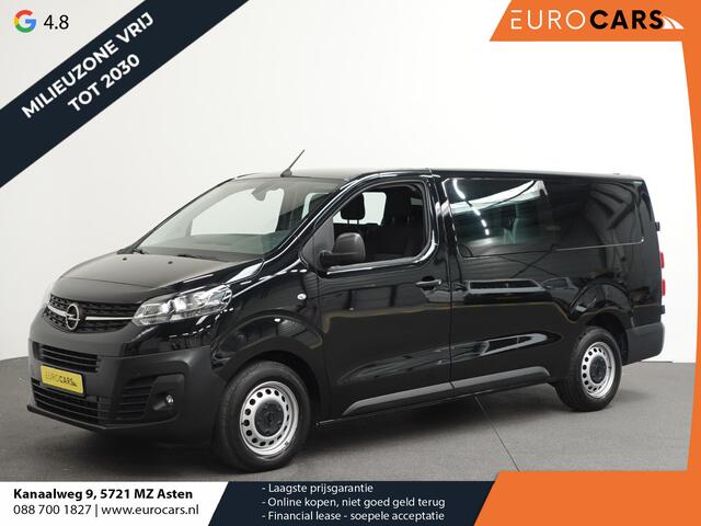 Opel VIVARO 2.0 CDTI L3H1 Edition Dubbele Cabine Airco Bluetooth Navi Trekhaak
