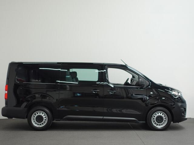 Opel VIVARO 2.0 CDTI L3H1 Edition Dubbele Cabine Airco Bluetooth Navi Trekhaak