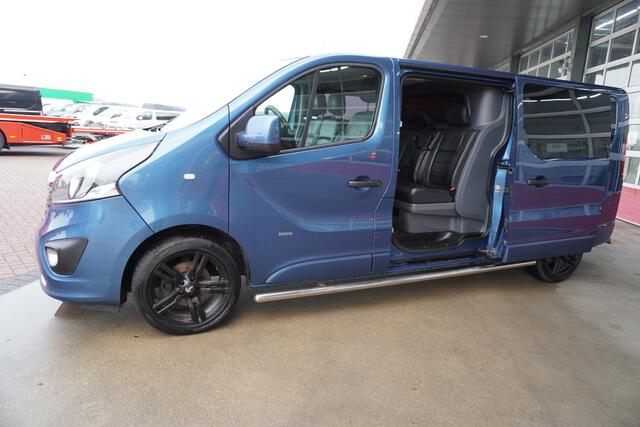 Opel VIVARO CDTI 146PK L2H1 Dubbelcabine Sport EcoFlex Airco | Cruise | Navi | Schuifdeur L+R