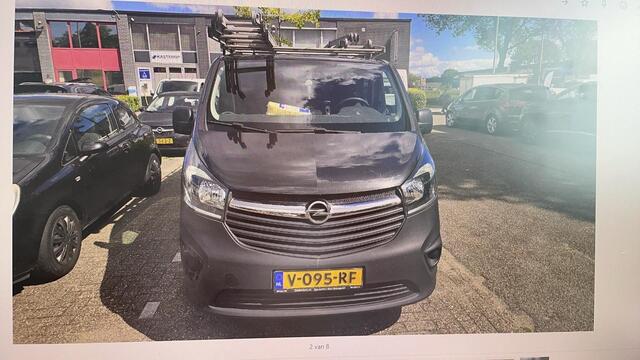 Opel VIVARO 1.6 CDTI L2H1 Dubbele Cabine Edition Airco Cruise Control Navigatie Imperiaal Trekhaak APK t/m 10-'26