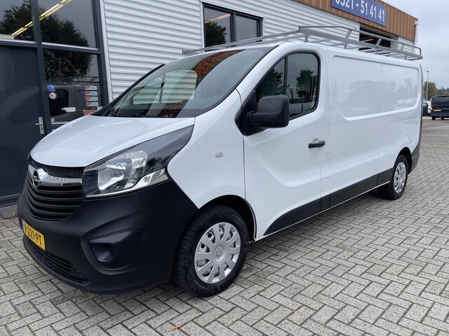 Opel VIVARO 1.6 CDTI 120pk L2H1 Edition / vaste prijs rijklaar ¤ 11.950 ex btw / euro 6 diesel / lease vanaf ¤ 201 / airco / cruise / navigatie / trekhaak / imperial !