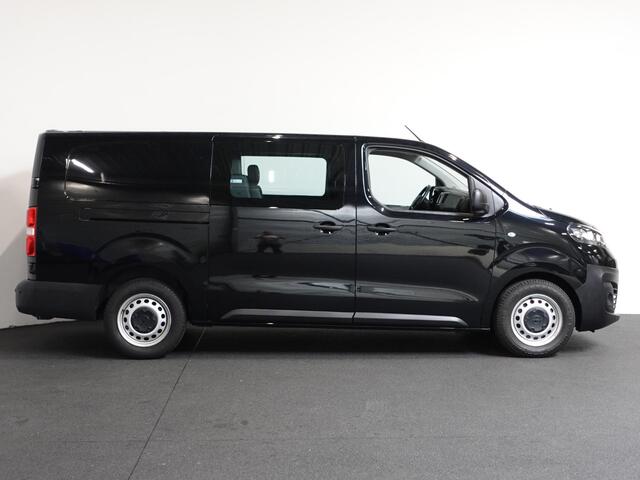 Opel VIVARO 102pk L3H1 Edition Dubbele Cabine 6persoons Navigatie Trekhaak Airco Cruise control