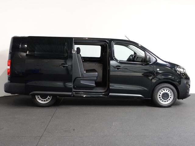 Opel VIVARO 102pk L3H1 Edition Dubbele Cabine 6persoons Navigatie Trekhaak Airco Cruise control