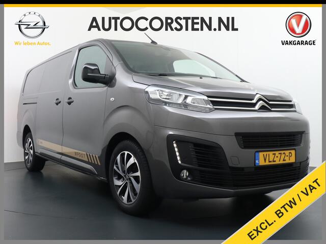 Opel VIVARO 2.0D 145pk 3-Persoons Navi Apple Carplay Android Auto Airco 2X Schuifdeur Pdc Cruise Financial Lease ¤301,- p/mnd DAB+ WiFi Regen/Lichtsensor Dodehoeksensor SpoorAssist Voorruit+Wisserverwarmd 1e Eigenaar Euro 6 370Nm koppel