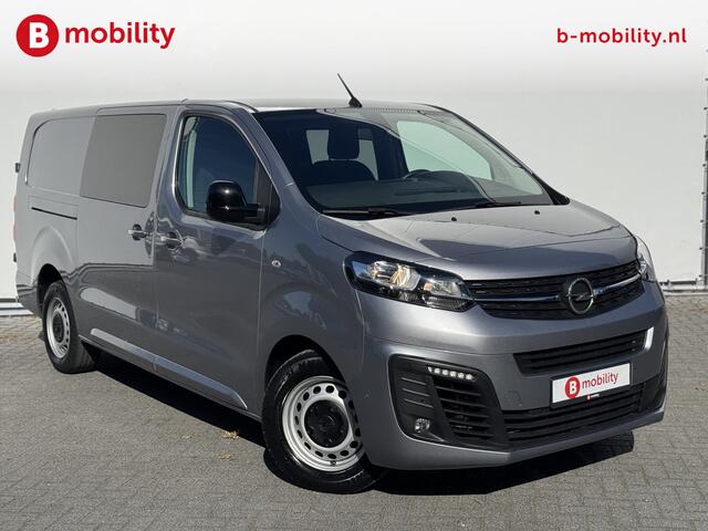 Opel VIVARO 2.0 CDTI L3H1 DC Edition Automaat Trekhaak | Achteruitrijcamera | Apple CarPlay | Cruise Control