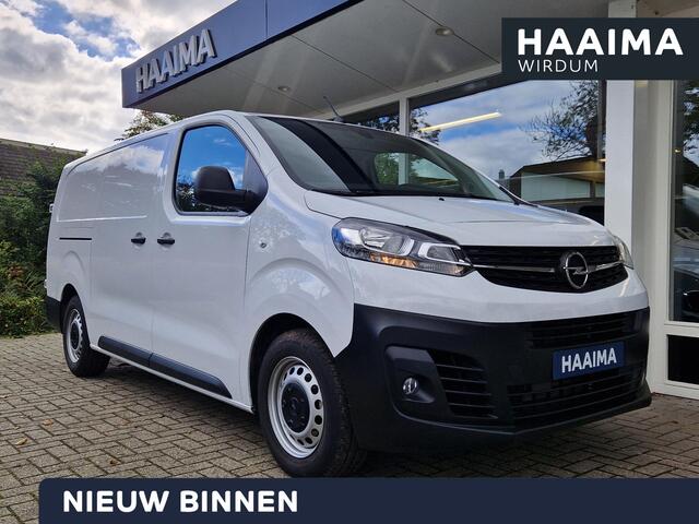 Opel VIVARO 2.0 Diesel 145 L3 | Airco & Cruise Control | Navigatie | Laadvloer | Achteruit Rijd Camera |