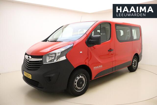 Opel VIVARO Combi 1.6 CDTI L1H1 BiTurbo ecoFLEX 9 Persoons | Navigatie | Airco | Bluetooth | Cruise control | Weinig kilometers | Armsteunen | Parkeersensoren