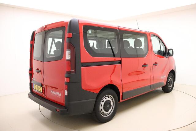 Opel VIVARO Combi 1.6 CDTI L1H1 BiTurbo ecoFLEX 9 Persoons | Navigatie | Airco | Bluetooth | Cruise control | Weinig kilometers | Armsteunen | Parkeersensoren