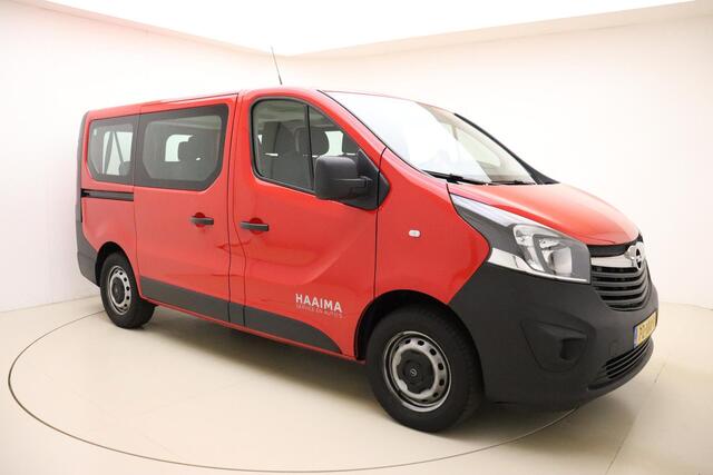 Opel VIVARO Combi 1.6 CDTI L1H1 BiTurbo ecoFLEX 9 Persoons | Navigatie | Airco | Bluetooth | Cruise control | Weinig kilometers | Armsteunen | Parkeersensoren