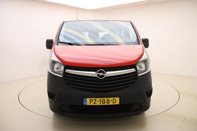 Opel VIVARO Combi 1.6 CDTI L1H1 BiTurbo ecoFLEX 9 Persoons | Navigatie | Airco | Bluetooth | Cruise control | Weinig kilometers | Armsteunen | Parkeersensoren