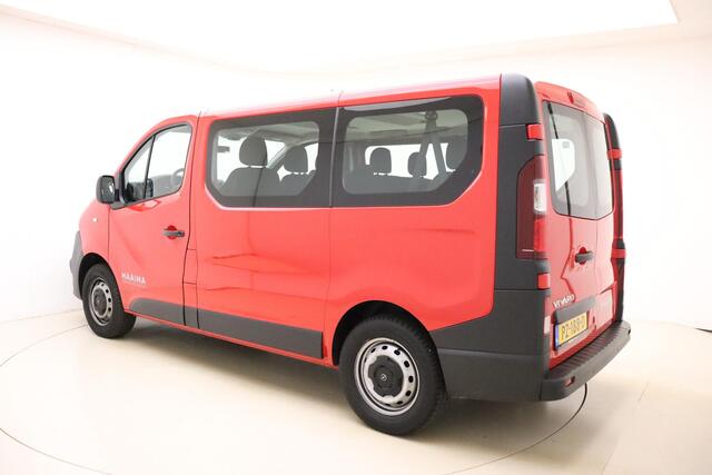 Opel VIVARO Combi 1.6 CDTI L1H1 BiTurbo ecoFLEX 9 Persoons | Navigatie | Airco | Bluetooth | Cruise control | Weinig kilometers | Armsteunen | Parkeersensoren