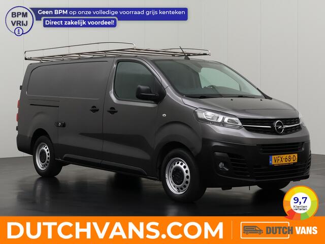 Opel VIVARO 2.0CDTI 120PK XXL Imperiaal | Trekhaak | Navigatie | Camera | Airco | Cruise | 3-Persoons