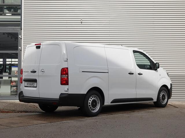 Opel VIVARO Electric L3 75 kWh | 2x schuifdeur | 0% rente | Dynamic NAV pakket | Apple Carplay | rondom zicht camera's | dodehoek detectie | parkeersensoren voor & achter | Comfort scheidingswand | rijklaarprijs