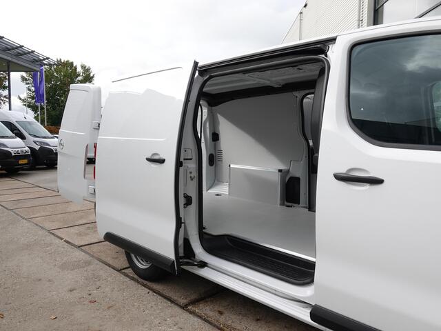 Opel VIVARO Electric L3 75 kWh | 2x schuifdeur | 8 jaar garantie | Dynamic NAV pakket | Apple Carplay | rondom zicht camera's | dodehoek detectie | parkeersensoren voor & achter | Comfort scheidingswand | rijklaarprijs