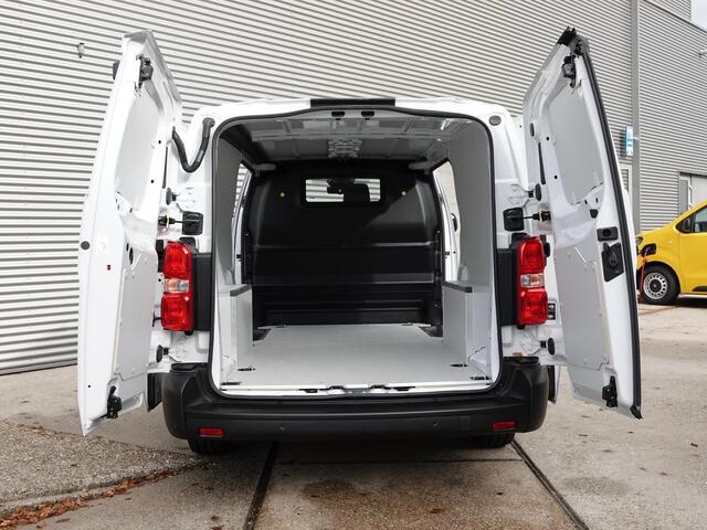 Opel VIVARO Electric L3 75 kWh | 2x schuifdeur | 8 jaar garantie | Dynamic NAV pakket | Apple Carplay | rondom zicht camera's | dodehoek detectie | parkeersensoren voor & achter | Comfort scheidingswand | rijklaarprijs