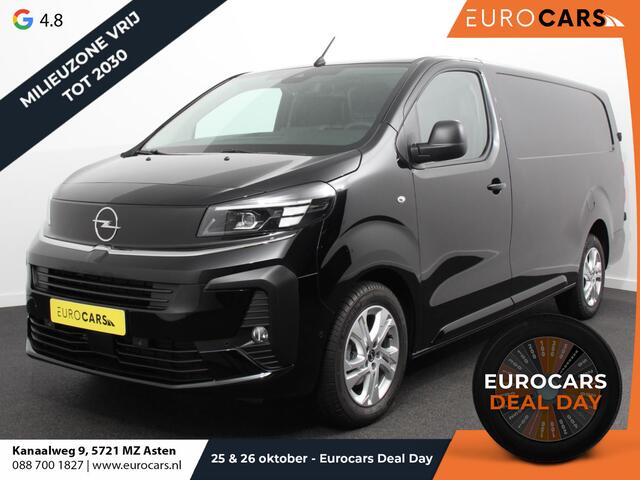 Opel VIVARO 2.0 BlueHDi 180 S&S L3 Automaat Apple Carplay / Android Auto Parkeersensoren V+A Trekhaak Camera Navigatie Cruise Control LED koplampen houten afwerking laadruimte