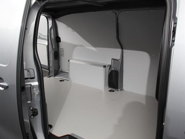 Opel VIVARO 2.0 BlueHDi 180 S&S L3 Automaat | Navigatie | Apple Carplay / Android Auto | Parkeersensoren V+A | Trekhaak | Camera | Cruise Control | LED koplampen | houten afwerking laadruimte