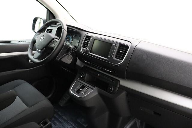 Opel VIVARO Electric L3 75 kWh | Navigatie | Camera | Climate control | Keyless | Trekhaak | Passagiersstoel | Dichte ramen mogelijk!