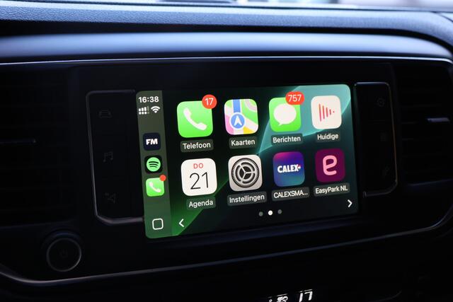 Opel VIVARO 2.0 CDTI 177 PK L3H1 Innovation | BTW / BPM Vrij | Marge | Blind Spot | Camera | Navigatie | F1 Flippers | Carplay | Lederen bekleding | Stoelverwarming | Trekhaak | Dealer onderhouden | Nieuwe APK | NAP Logisch