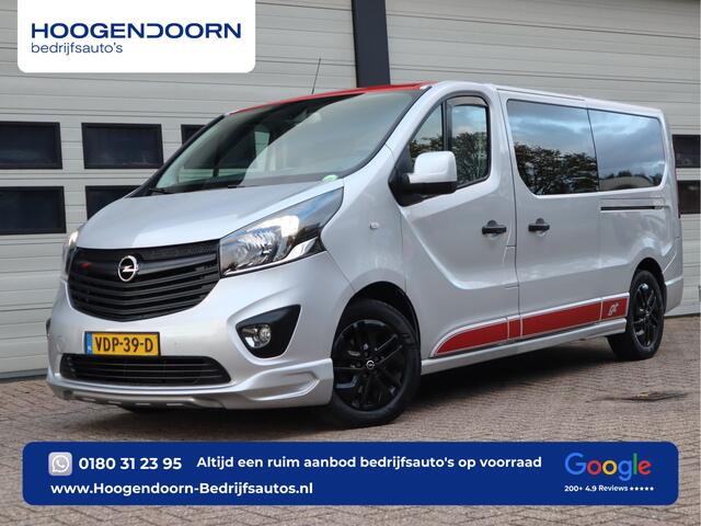 Opel VIVARO 1.6 CDTI 146pk Euro 6 Irmscher GT - DC 5 pers. - Trekhaak - Navi