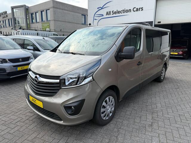 Opel VIVARO 1.6 CDTI 125pk L2H1 Edition Rolstoelbus - Bodemverlaging - Vol opties - Rolstoelvervoer - 1 Eigenaar - Nieuwstaat