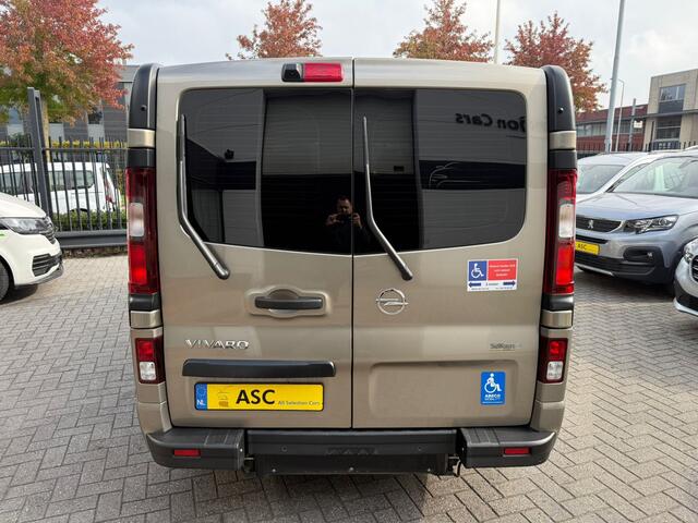 Opel VIVARO 1.6 CDTI 125pk L2H1 Edition Rolstoelbus - Bodemverlaging - Vol opties - Rolstoelvervoer - 1 Eigenaar - Nieuwstaat